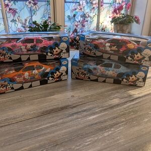 Disney Mickey Mouse Die-Cast Cars Set